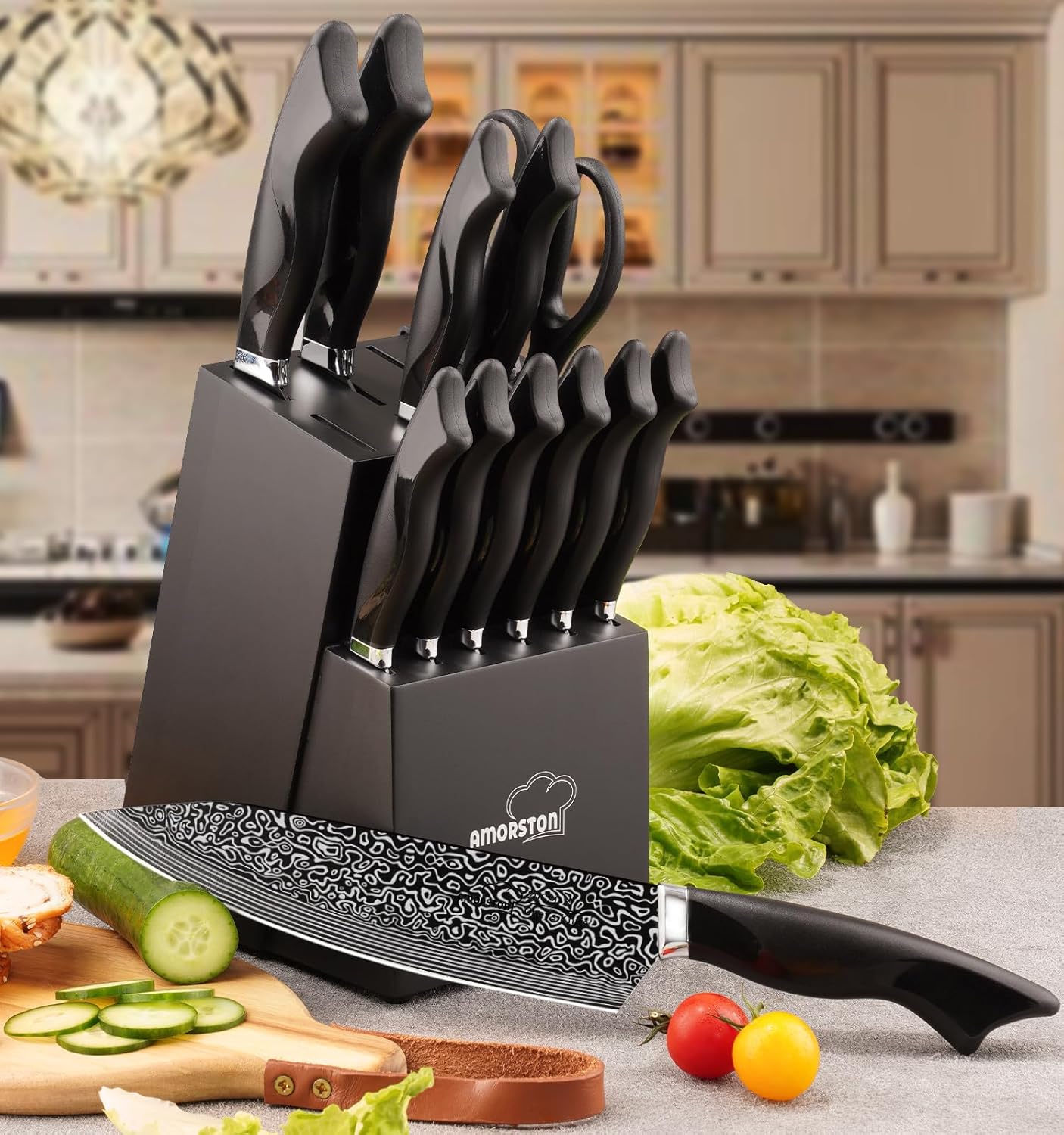 Kitchen Knife Set Features