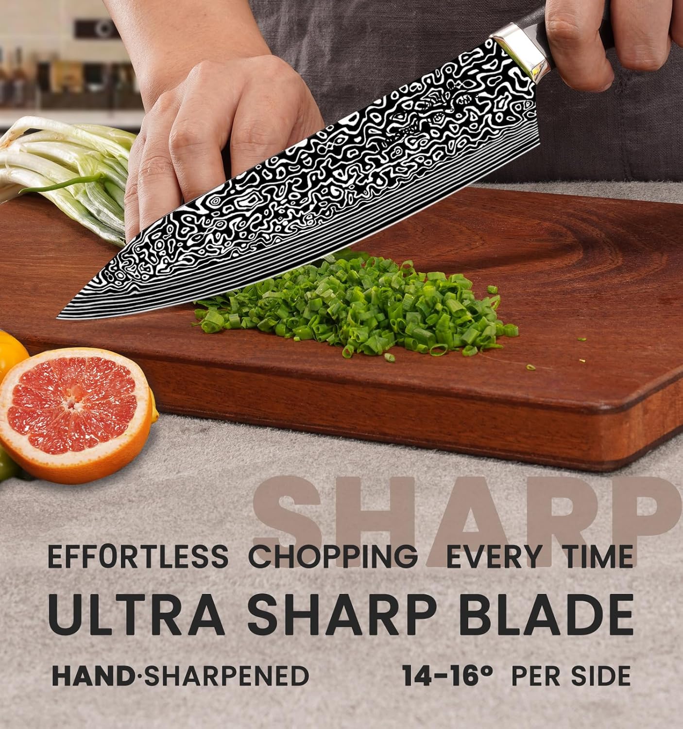 Kitchen Knife Set Packaging