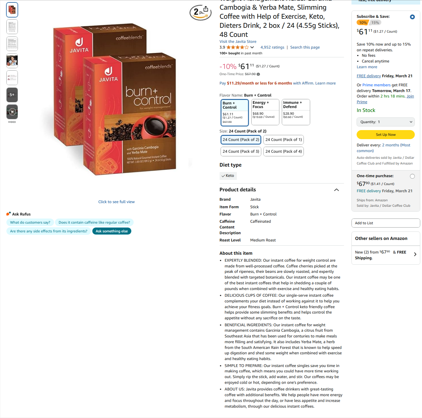 Copywriting & Optimization