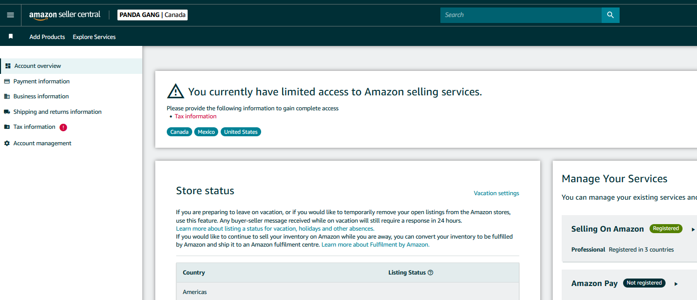 Listing Issue Solution